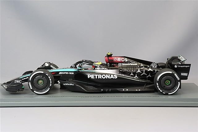 ミニチャンプス1/18メルセデスAMG F1 W15ルイス・ハミルトン2024年 Amazon | スパーク 1/18 メルセデス AMG ペトロナス F1チーム